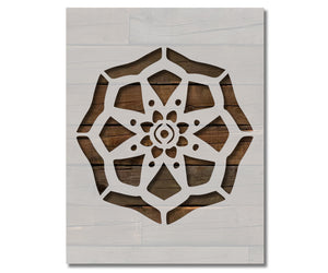 Mandala Geometric Pattern Spiritual 5 Stencil (809)