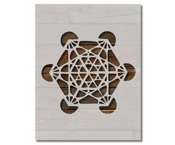 Mandala Geometric Pattern Spiritual 6 Stencil (810)