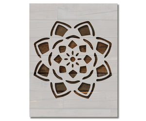 Mandala Geometric Pattern Spiritual 10 Stencil (814)