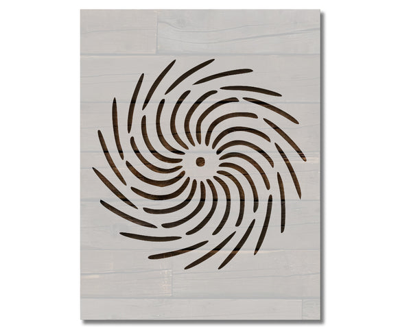 Mandala Geometric Pattern Spiritual 12 Stencil (816)