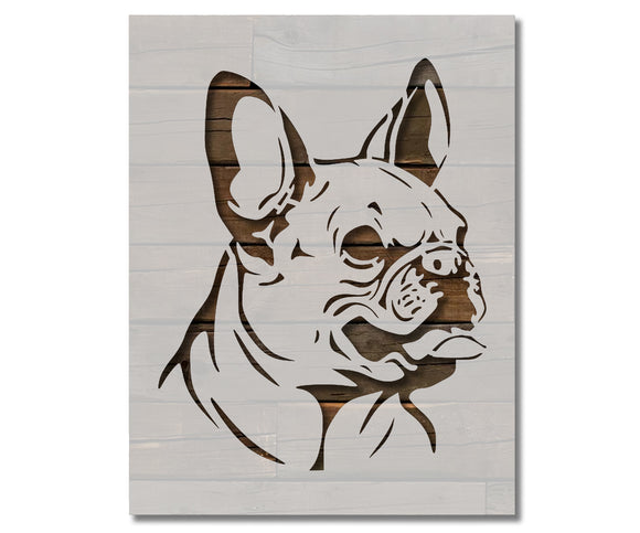 French Bulldog Stencil (860)