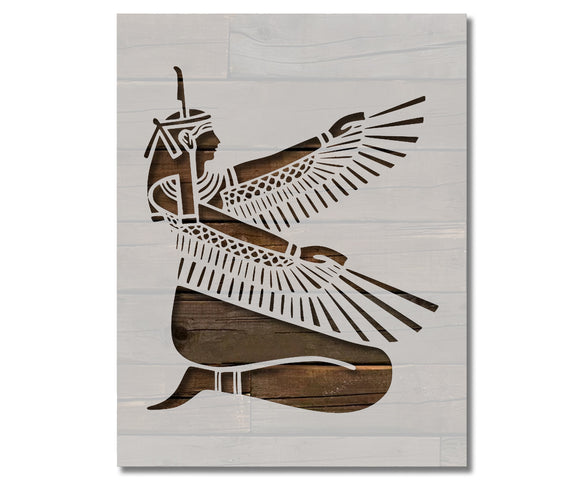 Egyptian Pharaoh Stencil (884)
