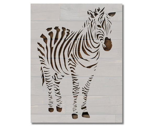 Zebra Stencil (894)