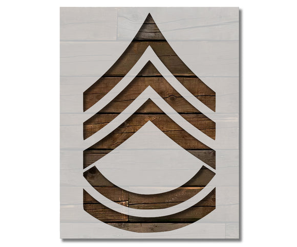 US Army Sergeant First Class Stencil (895)