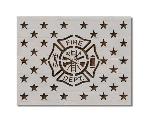 maltese-cross-fire-department-50-star-flag-union-stencil-905-stencilville