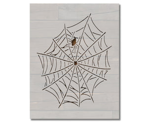Halloween Spider Web Stencil (931)