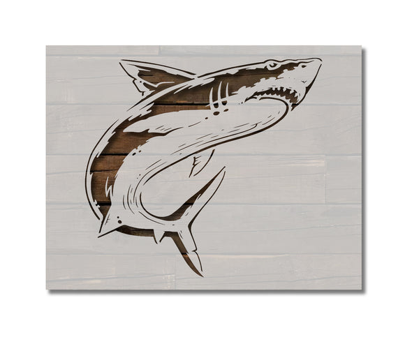Shark Stencil (960)