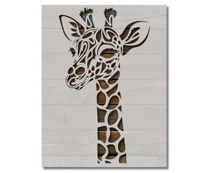 Giraffe Stencil (961)