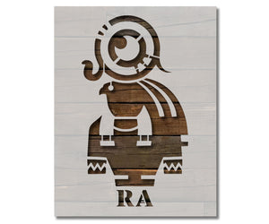 Ancient Egyptian God Ra Stencil (968)