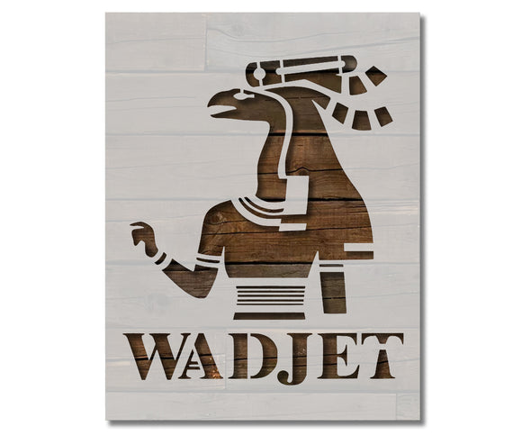 Ancient Egyptian God Wadjet Stencil (974)