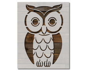 Owl Bird Stencil (9)